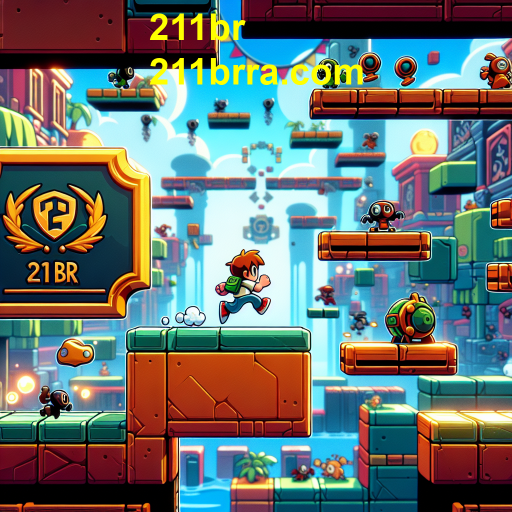 A Evolução dos Jogos de Plataforma: Uma Jornada de Salto em Salto